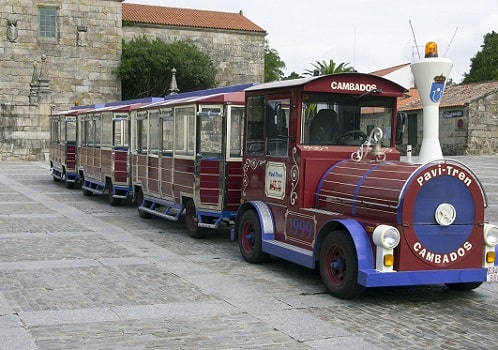 El tren de Cambados