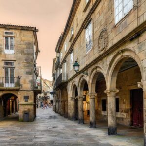 Visitas guiadas en grupo reducido del casco antiguo de Santiago