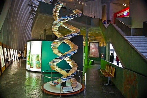 The domus museum of A Coruña