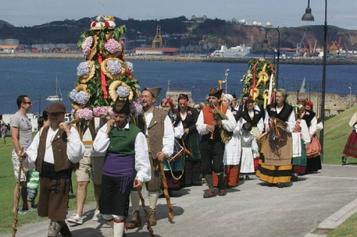 Le jour des Asturies