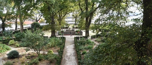San Carlos's gardens