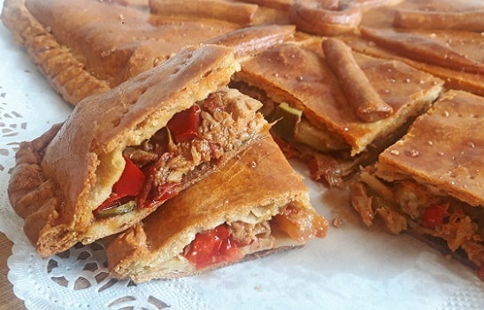 Galician empanada