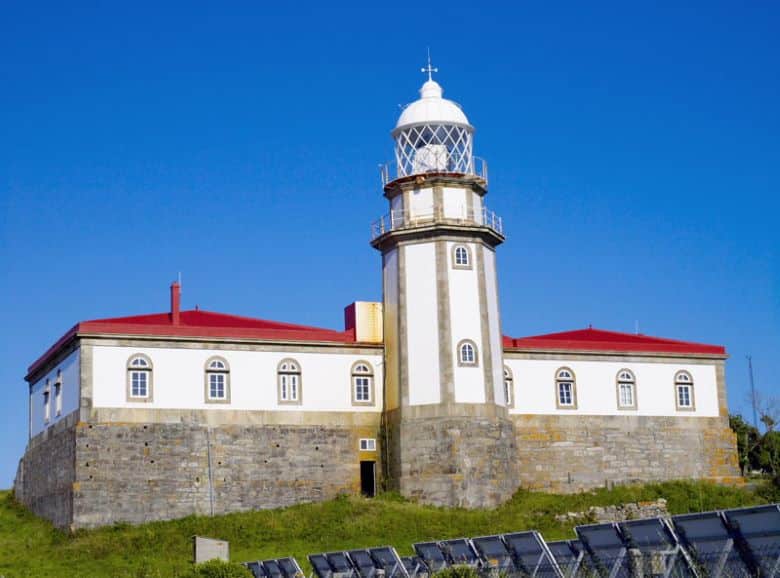 El faro de Islas Ons