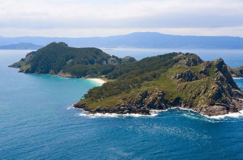 Isla de San Martiño: one of the Cies Islands