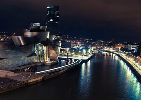 Bilbao by night