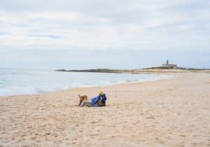 One of the best beaches in Galicia