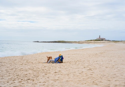 One of the best beaches in Galicia