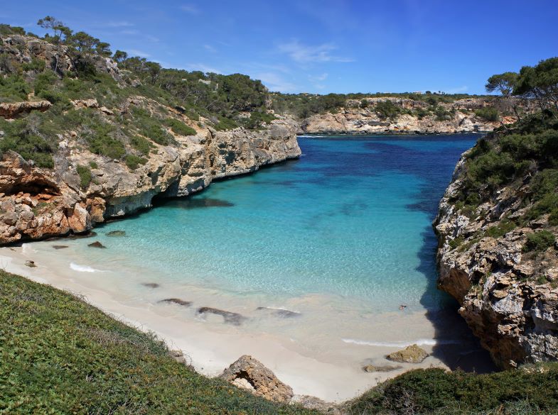 La playa das dornas