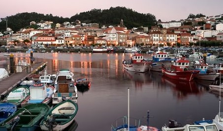 Costal town in Galicia