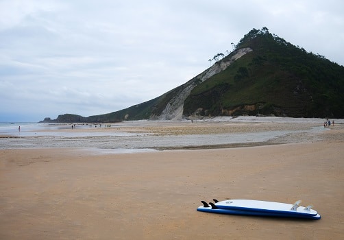 playa y surf en Galicia
