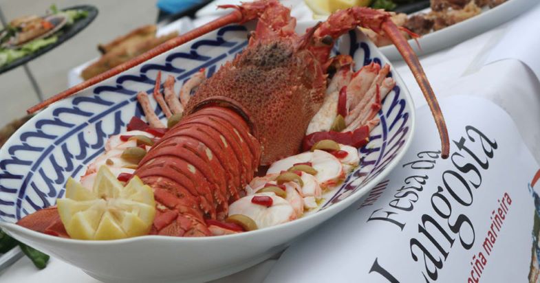 Picture of a lobster