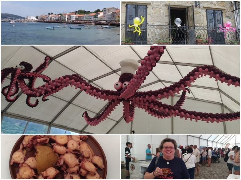 The "Festa do Polbo de Mugardos" in Galicia