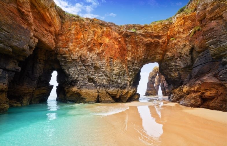 CATHEDRALS BEACH - RIBADEO (LUGO)