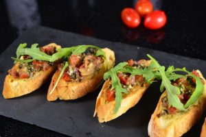 5 TAPAS IN SANTIAGO