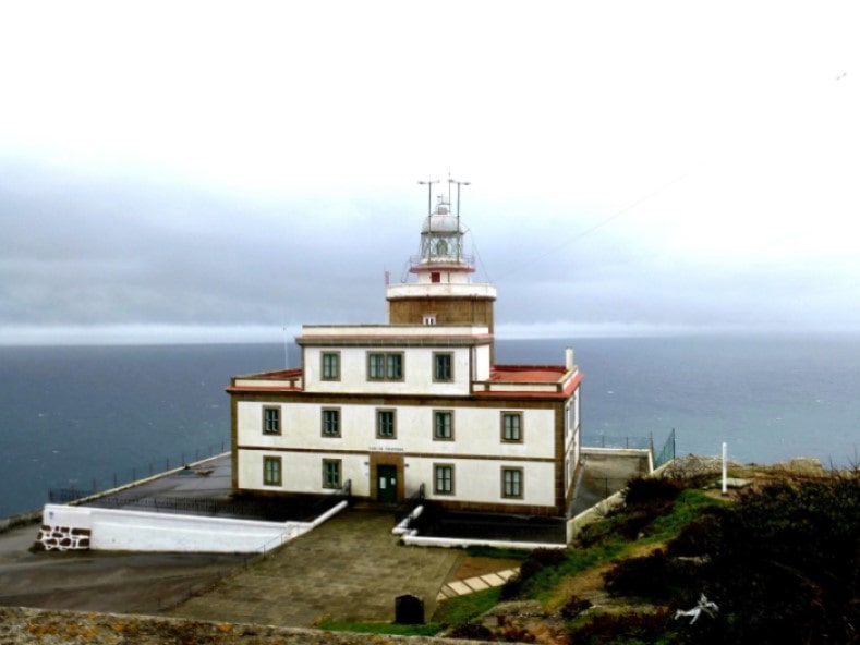 Foto del faro de finisterre