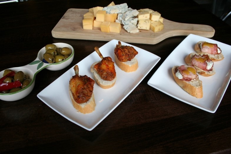 TAPAS A SANTIAGO DE COMPOSTELA