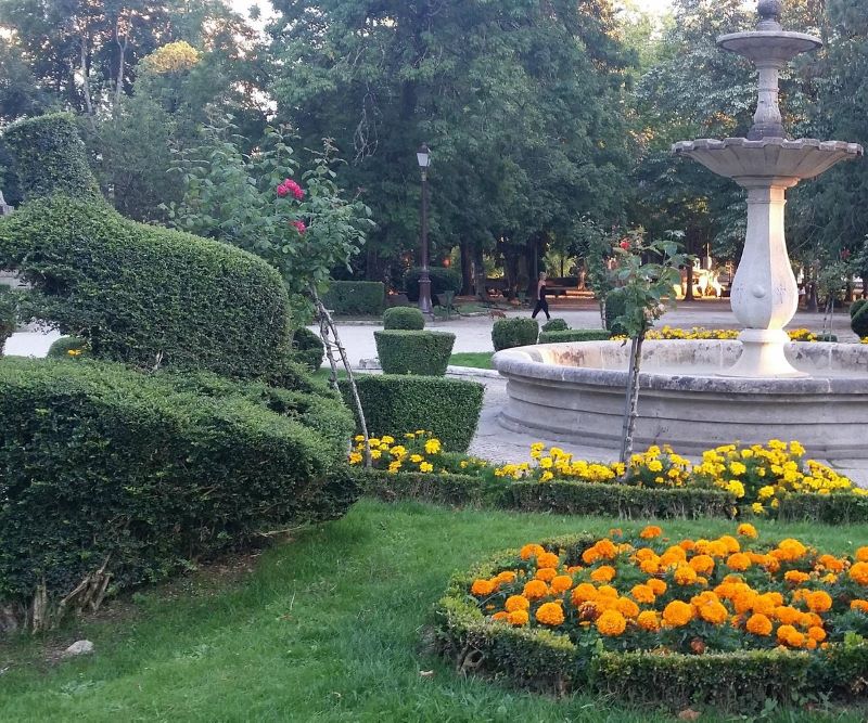 Rosalía de Castro's Park