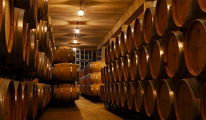 las bodegas de rías baixas