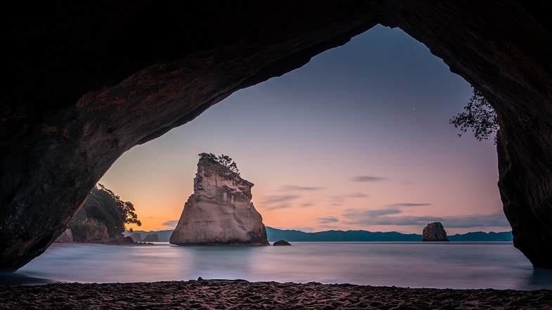 all about the cathedral beach