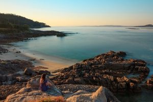 ARTÍCULO SOBRE LAS RÍAS BAIXAS , LA LANZADA , LA TOJA , COMBARRO , O GROVE