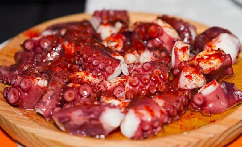 El pulpo en Galicia
