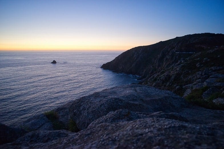 The Finisterre's cape