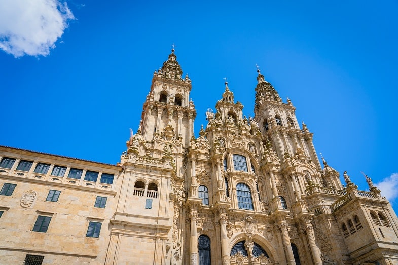 La Catedral Santiago de Compostela