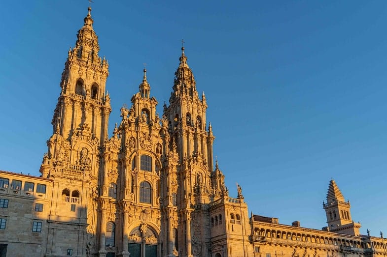 La catedral de santiago de composteila