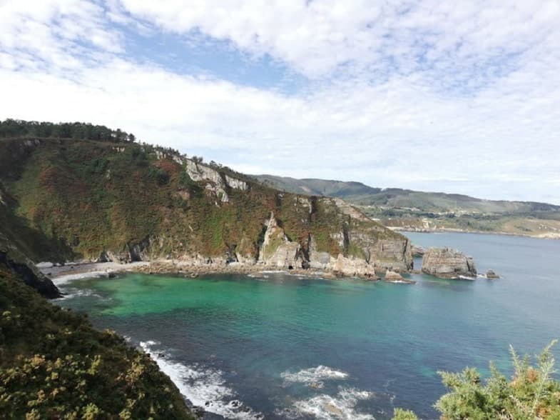 la playa de Fucino do Porco