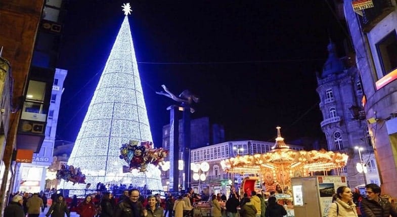 Los mejores mercadillos artesanales de Navidad en Galicia