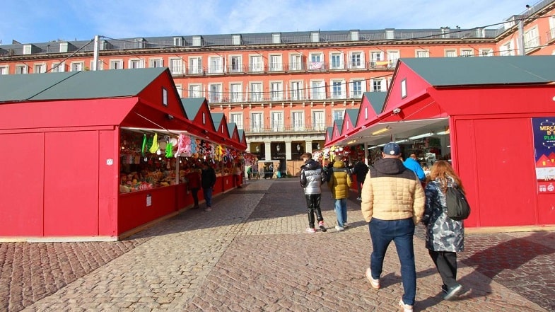 Mercado de Belén en La Coruña