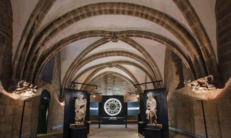 interior del museo de la catedral