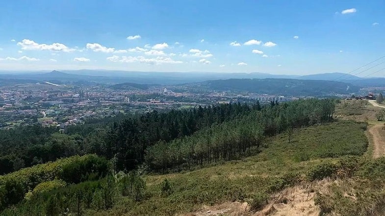 vista monte pedroso