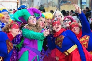 What to do in Carnival in Galicia