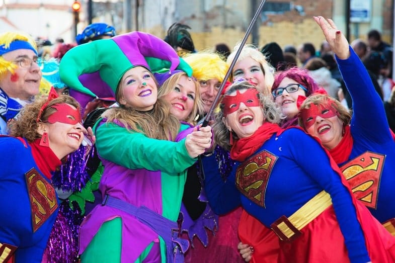 What to do in Carnival in Galicia