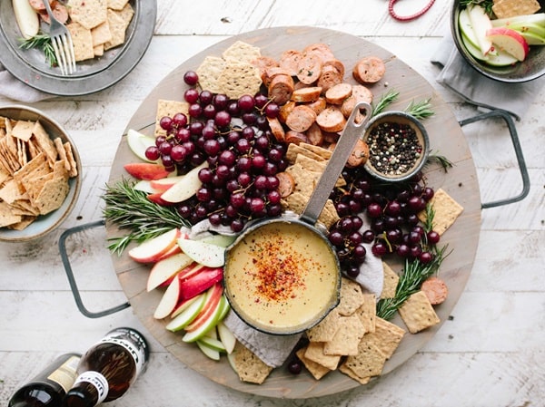Spanish Wine and Spanish cheese