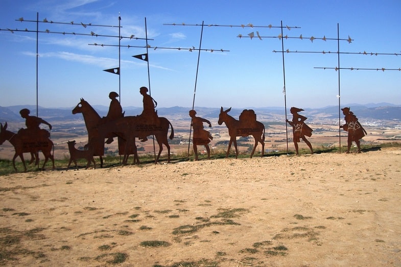 Every year more people decide to do the Camino de Santiago