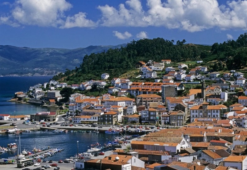 Muros, example of the seafaring tradition of Galicia