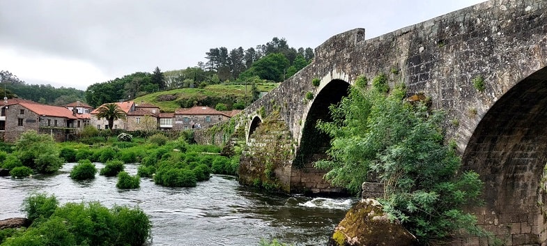 El puente viejo de Pontemaceira