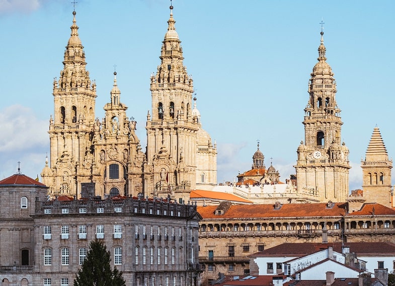 Santiago de Compostela and its parks
