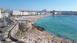 A Coruña and coast