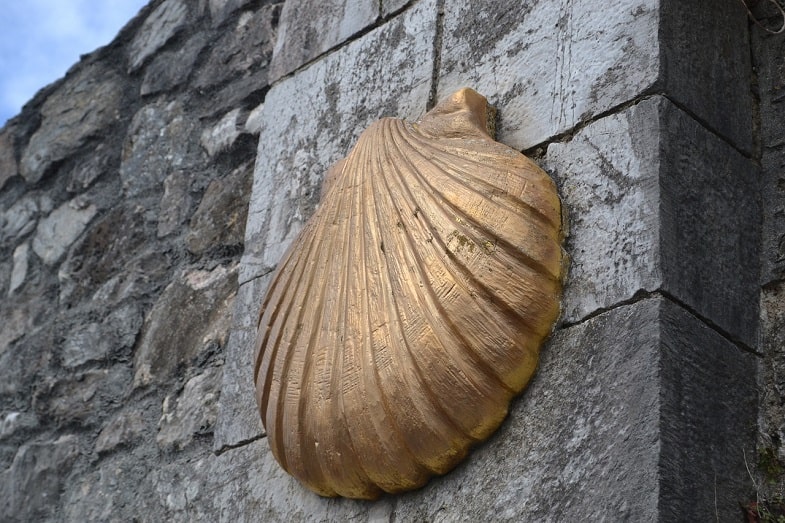 The Camino de Santiago passes through very beautiful places