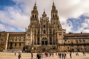 The pilgrim's mass in Santiago de Compostela