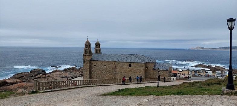 El Santuario de la Virgen de la Barca