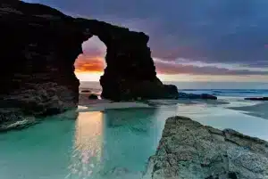 CATHEDRALS BEACH: Discovering a paradise