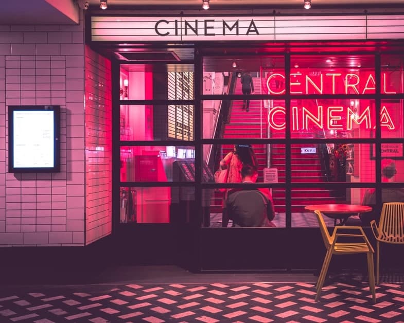 Cinema in Santiago de Compostela