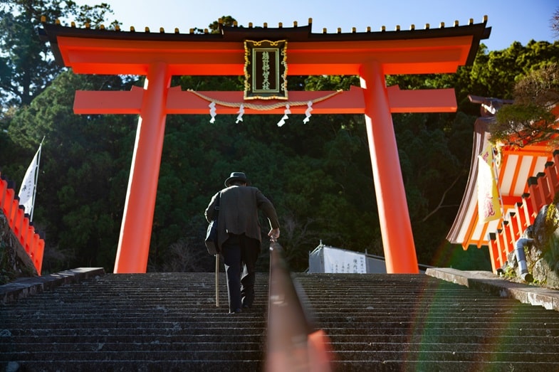 The Camino de Santiago in Japan