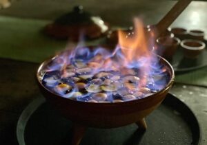 La antigua tradición de la Queimada