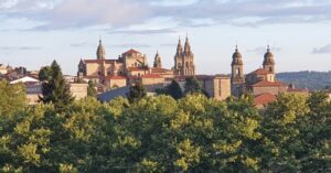 Santiago and the best green areas