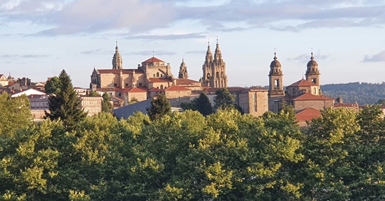Santiago and the best green areas